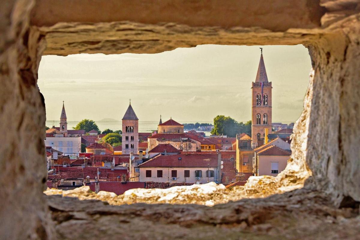 Hotel Lidia In Zadar - Nord-Dalmatien Exterior foto