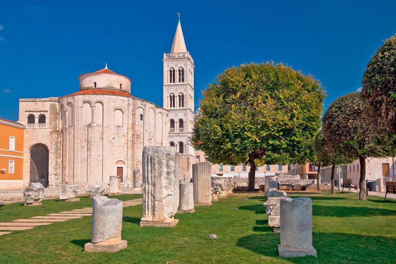 Hotel Lidia In Zadar - Nord-Dalmatien Exterior foto